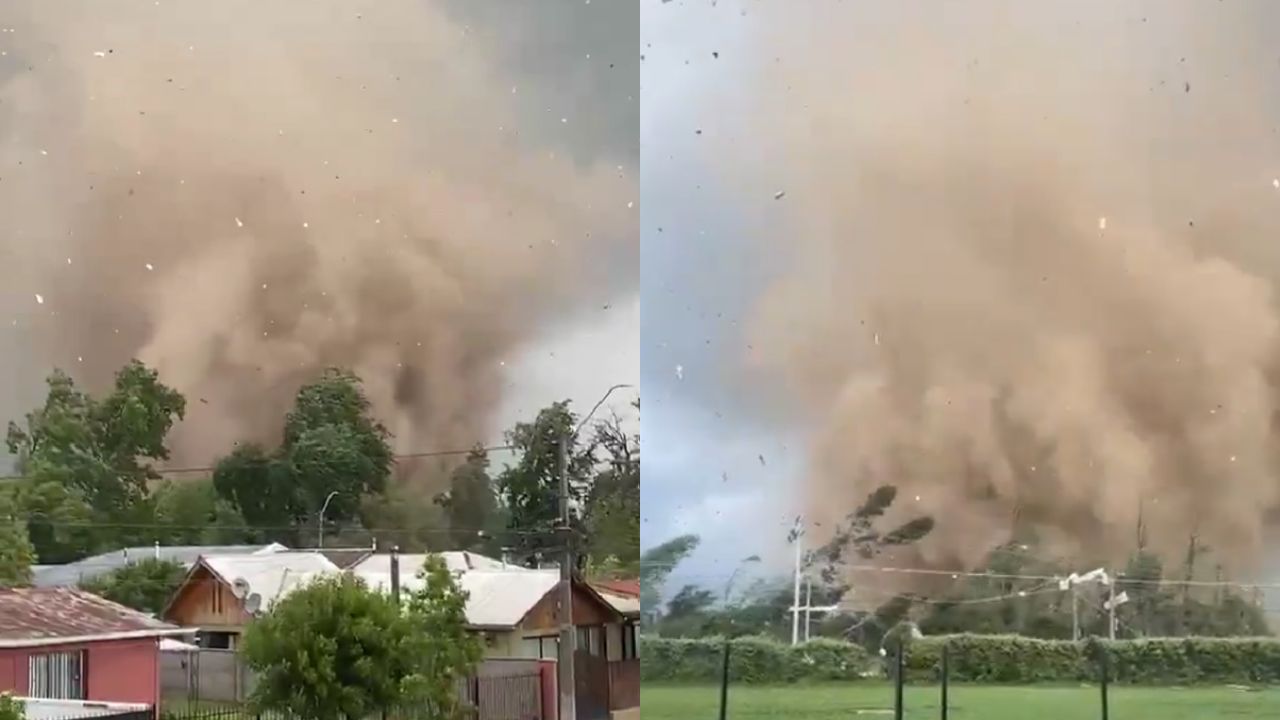 DMC emite aviso por riesgo de tornados y trombas marinas: Conoce las regiones afectadas