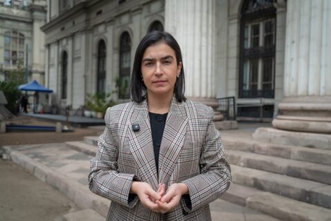 Diputada republicana solicita suma urgencia a proyecto que busca reforzar la seguridad en universidades tras agresión a estudiantes de la UC en marcha de la Confech
