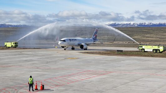 Inauguran nuevo terminal en el aeropuerto Balmaceda en Coyhaique: Tiene capacidad para más de 1 millón de pasajeros al año