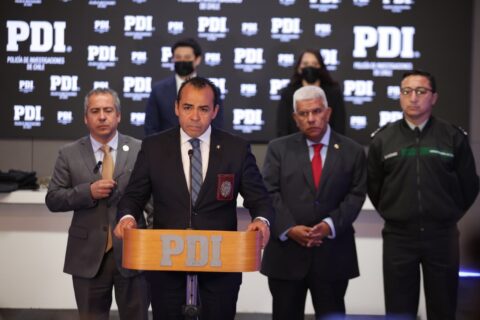 Desarticulan a "Los del 30", agrupación criminal que operaba desde la cárcel y reclutaba menores de edad/PDI