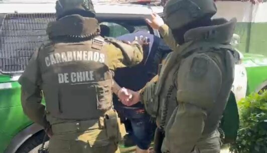 Detienen en La Pintana a hombre que estuvo cinco años prófugo: Era buscado por dos homicidios