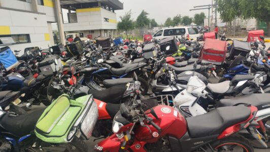 Operativo policial sacó de circulación cerca de mil motos: Hay 25 detenidos y se cursaron 1.516 infracciones al tránsito