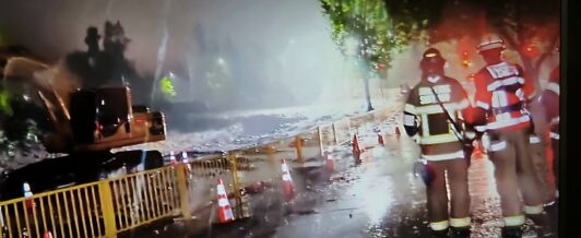 Emergencia en Las Condes: Senapred ordena resguardarse tras activación de Quebrada Honda