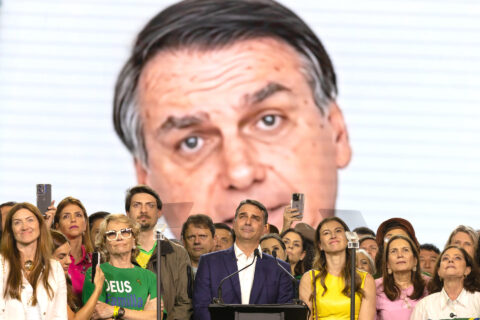 Flávio Bolsonaro afirma que gobernará 