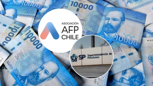AFP cierran septiembre con más de US$ 10.500 millones en valorizaciones negativas de swaps y el Fondo E lidera las pérdidas