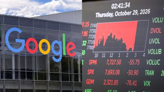 Alphabet, Amazon e Intel borran más de US$ 850.000 millones en valor de mercado tras sus resultados