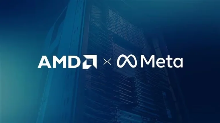 AMD invertirá US$ 1.000 millones en Meta y fortalece su alianza en infraestructura de inteligencia artificial