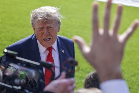 Donald Trump vuelve a insultar a una periodista: 