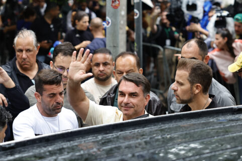 Bolsonaro manifiesta su molestia tras derrota en Brasil: 