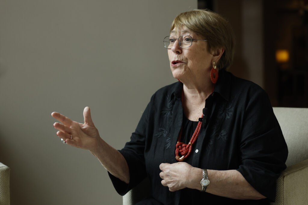 Michelle Bachelet celebra triunfo de Lula en elecciones de Brasil: 