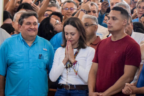 María Corina Machado regresa a Venezuela con el desafío de presionar a Delcy Rodríguez sin incomodar a EE.UU.