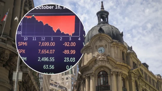 Jornada roja en las bolsas globales: Dudas sobre la IA y el alza del petróleo arrastran al IPSA, Wall Street, Europa y Asia
