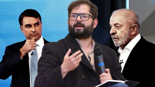 “Espero de todo corazón que Lula gane”: Expresidente Boric expresa su apoyo a Lula antes del balotaje en Brasil