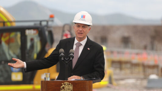Kast encabeza anuncio de inversión de Capstone Copper por más de US$ 3.000 millones: “El mundo demanda minerales críticos y nosotros los tenemos”
