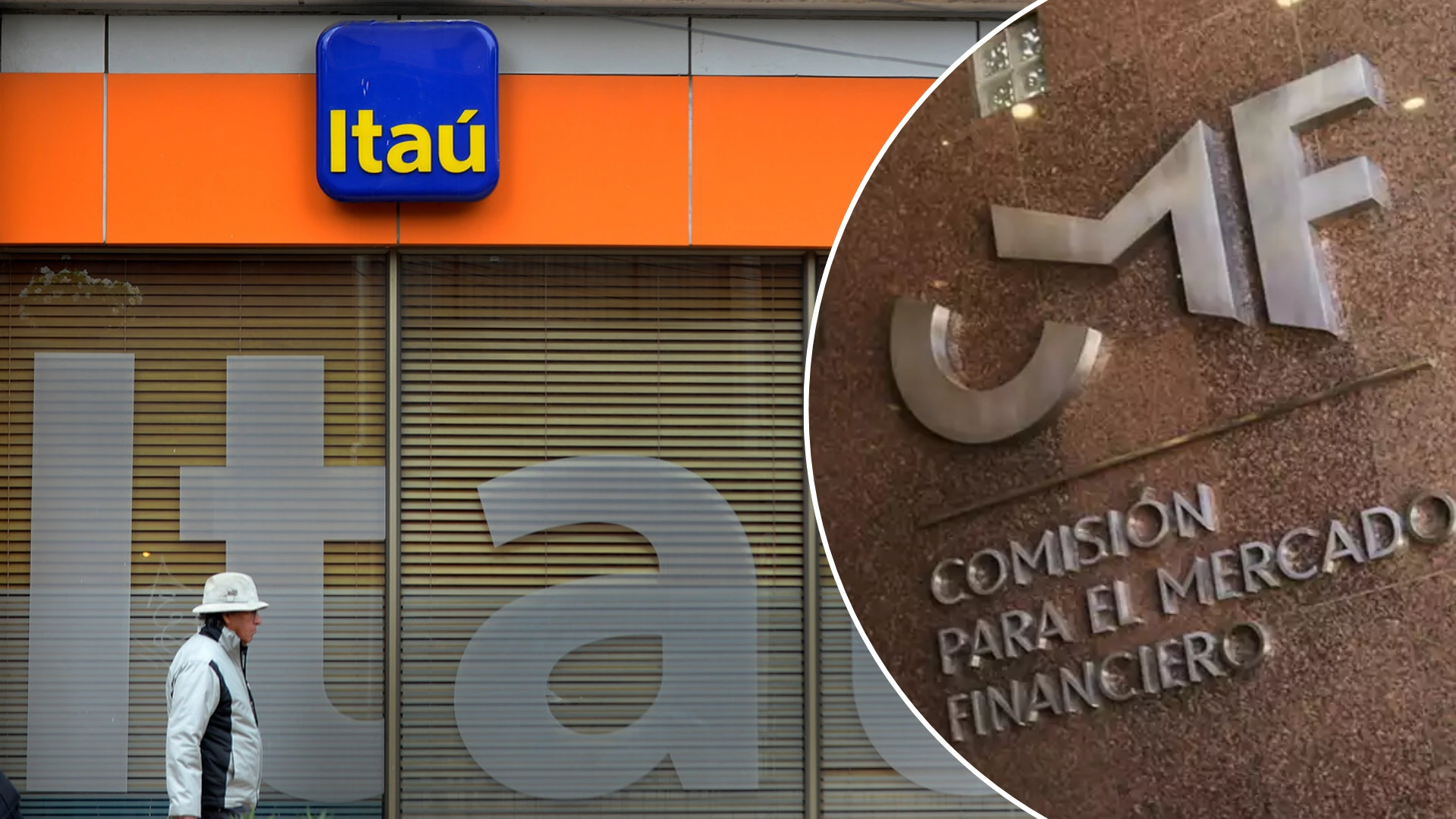 CMF sanciona a Itaú Corredores de Bolsa con UF 90 por ofrecer fondos a clientes sin perfil de riesgo adecuado