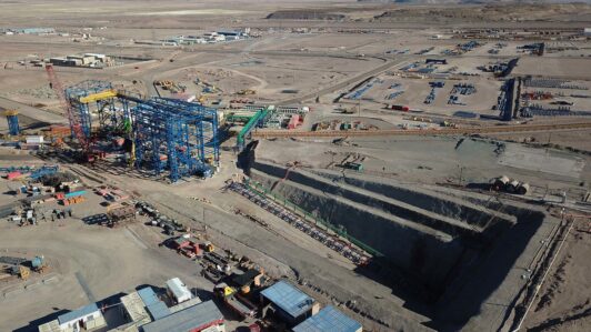 Producción de cobre cae 15,1% en septiembre y arrastra al Índice de Producción Industrial que retrocede 2,7%