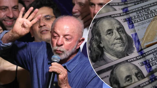 Dólar roza los $1.000, pero luego se modera sobre los $990 tras la reelección de Lula
