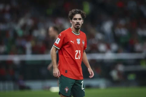 Vitinha, el cerebro del PSG, jugó el Mundial 2026 con Portugal. Carlos Rodrigues/Getty Images