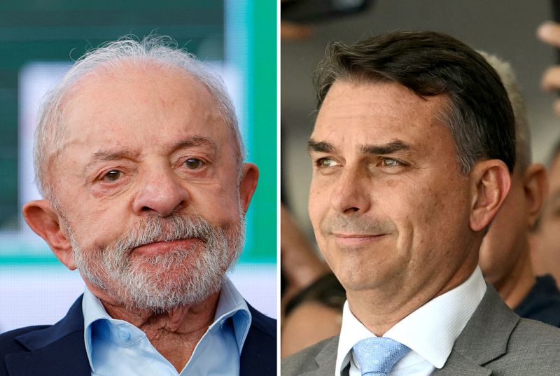Elecciones 2026 en Brasil: Flávio Bolsonaro vuelve a acercarse a Lula da Silva en la víspera de los comicios, según encuesta Datafolha