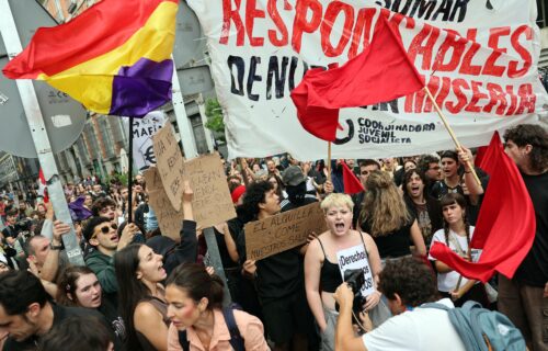 Protestas en España tras el rechazo de decretos para enfrentar la crisis de la vivienda