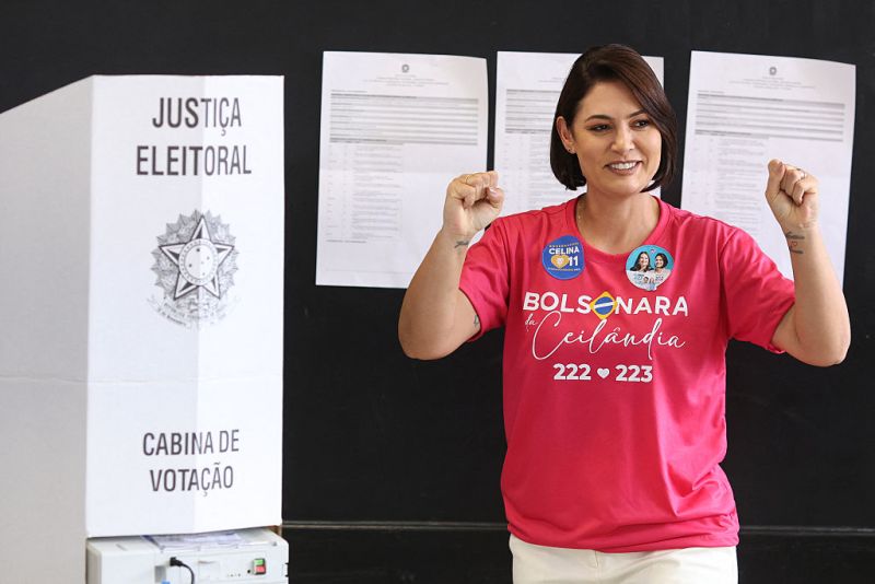 Elecciones en Brasil 2026: La familia Bolsonaro consigue varios triunfos en distintas contiendas al Congreso