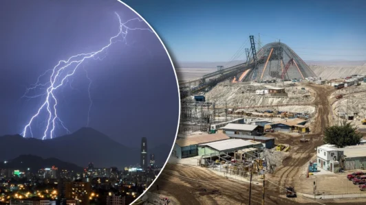 Gobierno pide a la minería suspender faenas y trasladar a trabajadores ante nuevo sistema frontal entre Coquimbo y Biobío