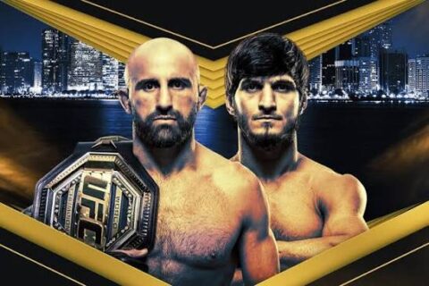 3. UFC 333: horario, cartelera y dónde ver en Chile los combates de Volkanovski y Yan