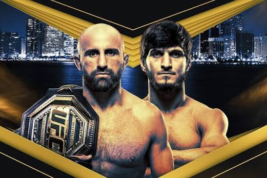 UFC 333: horario, cartelera y dónde ver en Chile los combates de Volkanovski y Merab