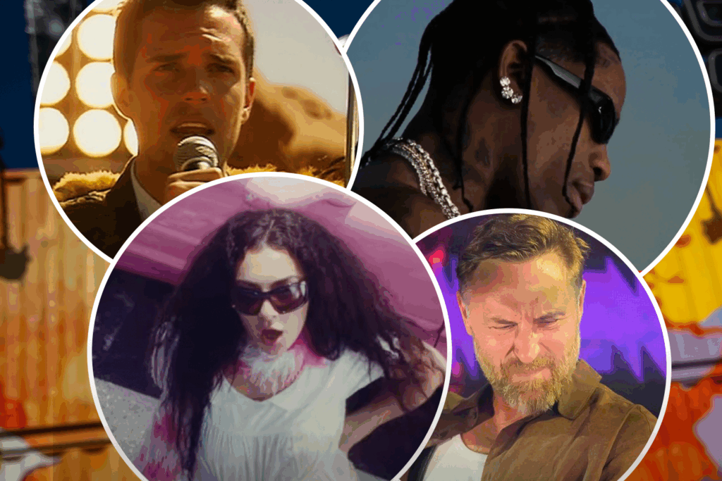 Lollapalooza Chile 2027 revela su line up: Travis Scott, Charli XCX y The Killers lideran el cartel