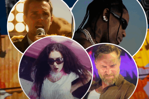 Lollapalooza Chile 2027 revela su line up: Travis Scott, Charli XCX y The Killers lideran el cartel
