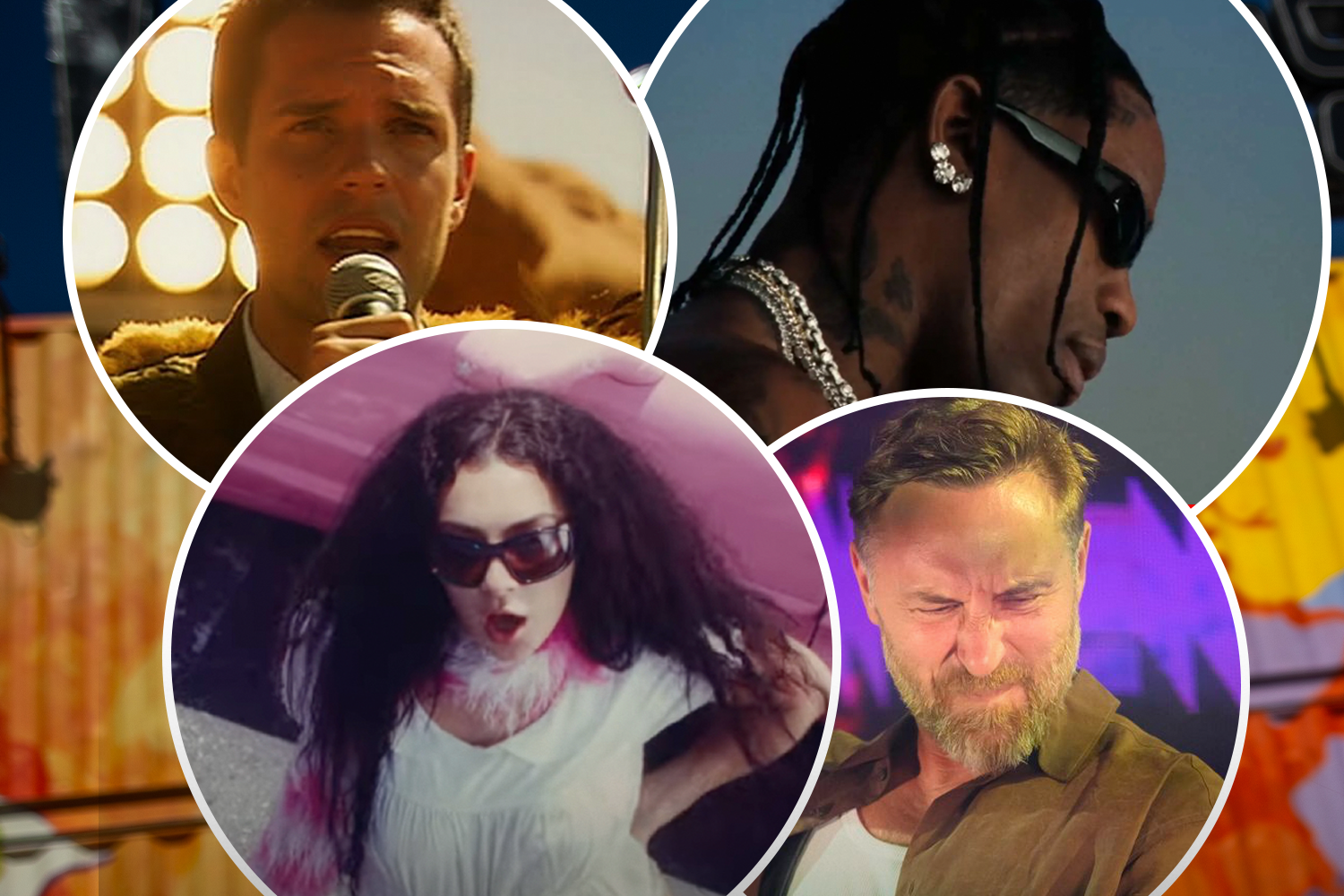 Lollapalooza Chile 2027 revela su line up: Travis Scott, Charli XCX y The Killers lideran el cartel