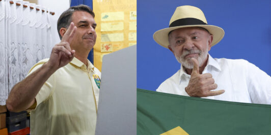 Lula o Flávio Bolsonaro: Brasil decide su futuro en una segunda vuelta muy reñida