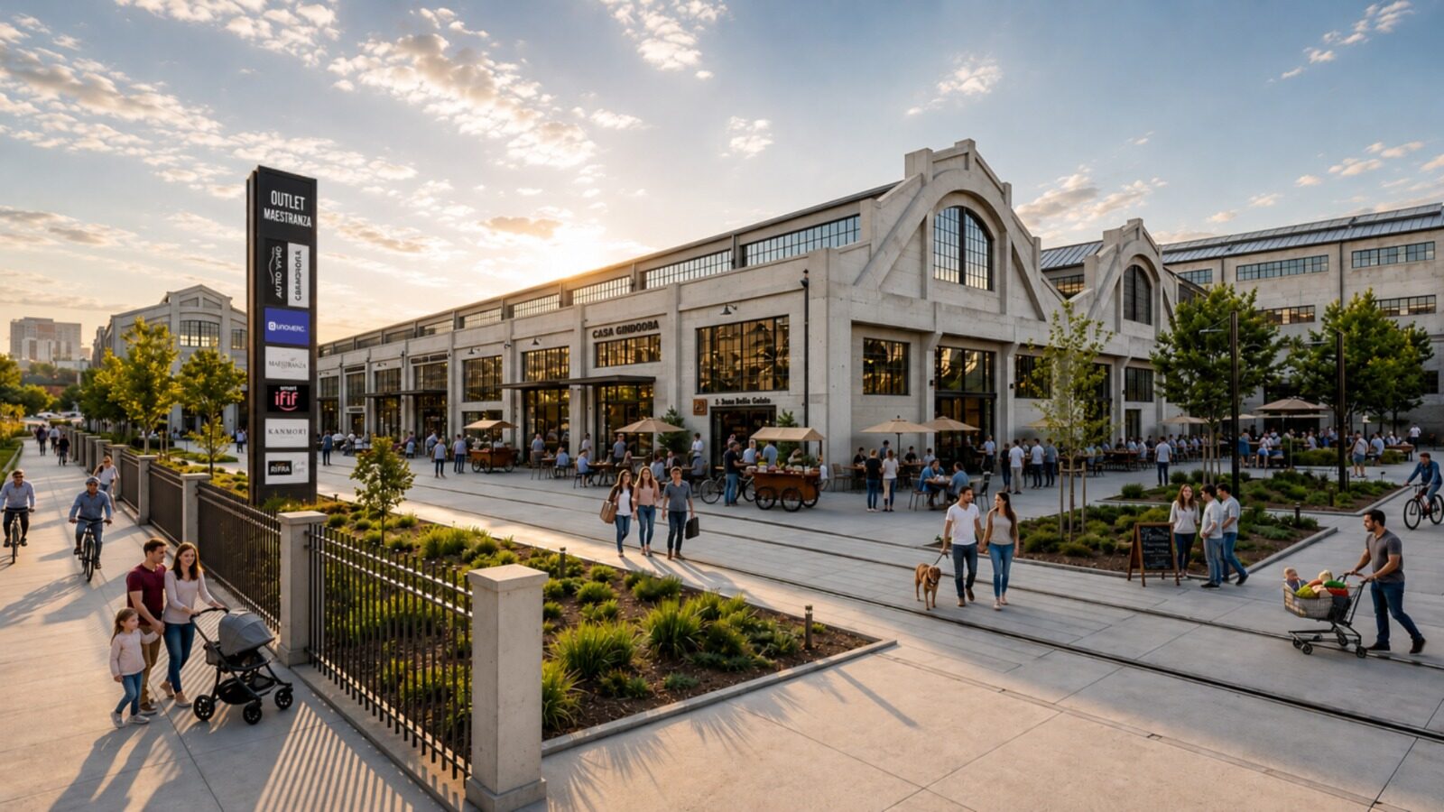Histórica Maestranza de San Bernardo se convertirá en un outlet mall con una inversión de más de US$ 60 millones