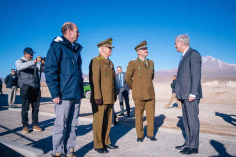 Kast inaugura nueva Tenencia Fronteriza en Antofagasta/Presidencia