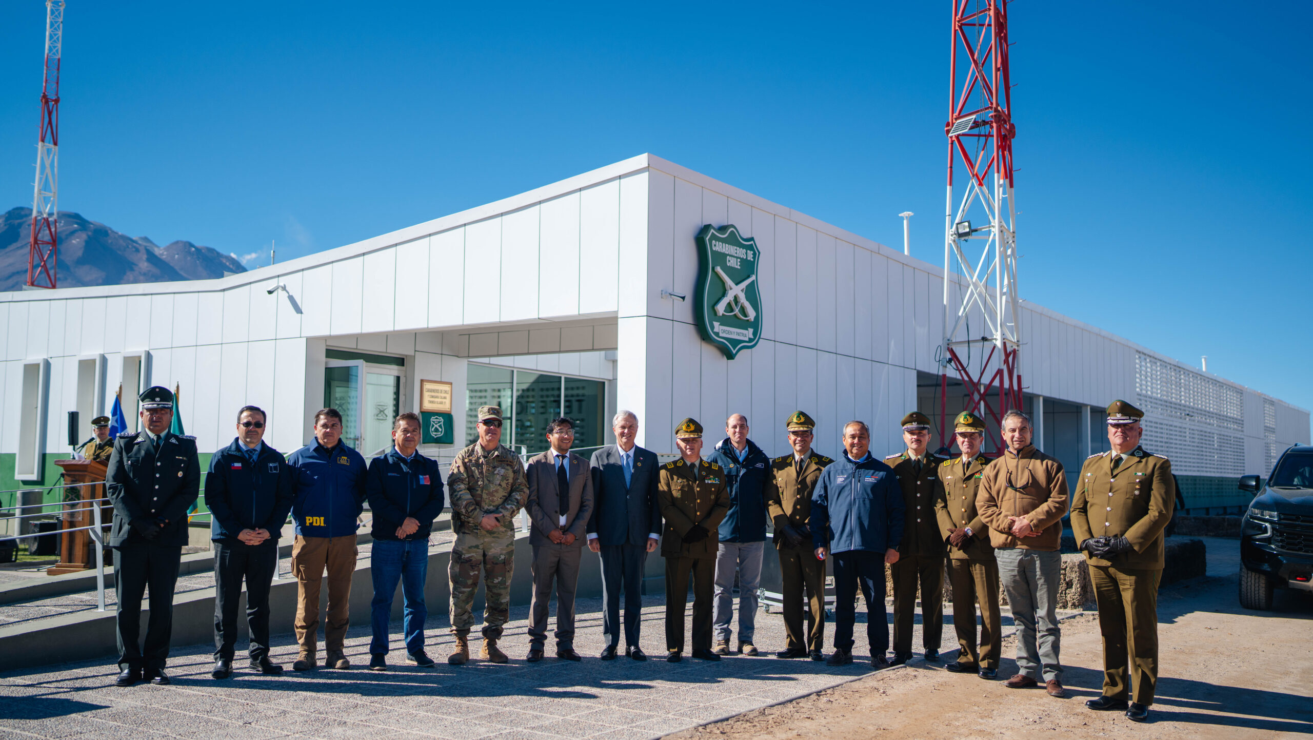 Presidente Kast inauguró nueva Tenencia Fronteriza en Antofagasta: Ayudará a reforzar patrullajes y fiscalización fronteriza