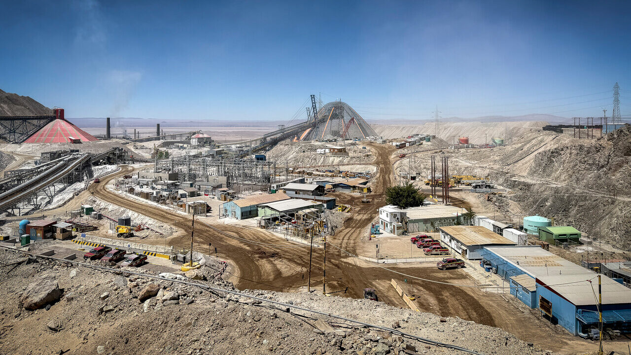 8 de 12 divisiones muestran caídas: Producción de cobre retrocede 7,5% entre enero y agosto de 2026
