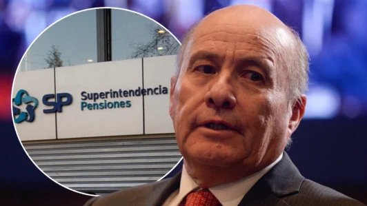 “Los directores responden con el patrimonio”: Quiroz defiende procesos sancionatorios contra las AFP por pérdidas en los fondos D y E
