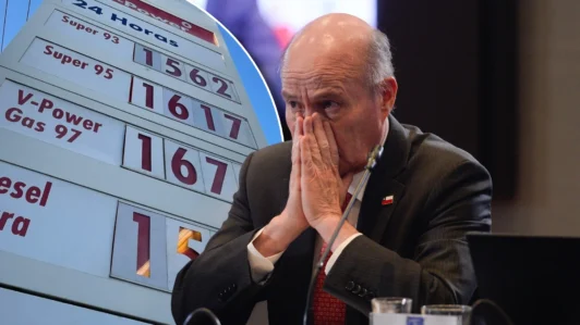 “Estamos haciendo un esfuerzo muy grande”: Quiroz justifica nueva alza en las bencinas y afirma que ya le costó $300.000 millones al fisco
