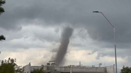 Senapred declara alerta roja para la comuna de Requínoa por tornado