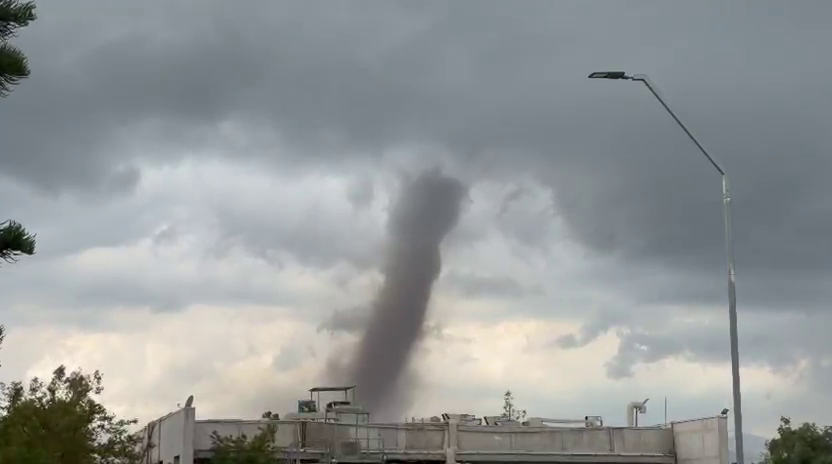 Senapred declara alerta roja para la comuna de Requínoa por tornado
