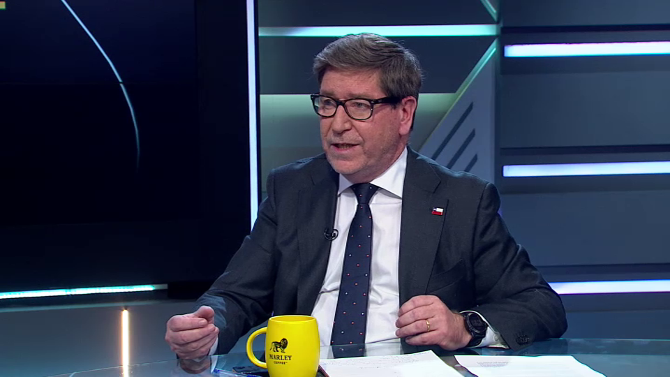 Biministro Daniel Mas por situación de Rabat: “Espero que se resuelva de buena forma lo antes posible”