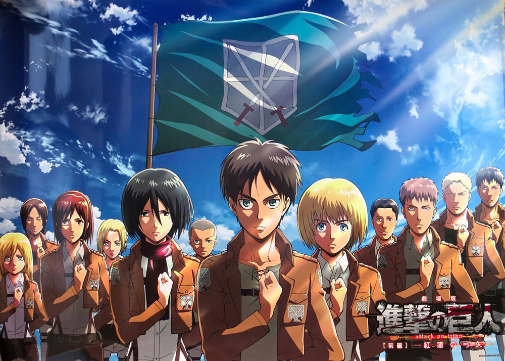 Anuncian tercera temporada de “Shingeki No Kyojin”