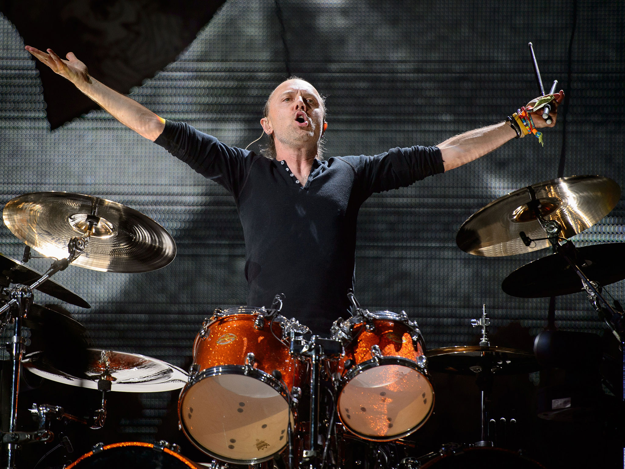 Baterista de Metallica fue nombrado “Sir” en su natal Dinamarca
