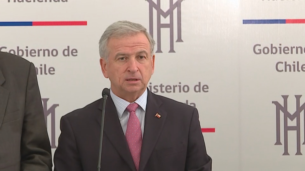 Ministro de Hacienda, Hernán Larraín