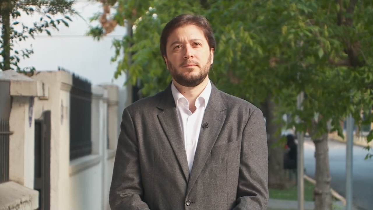 director Ejecutivo de TECHO - Chile, Sebastián Bowen
