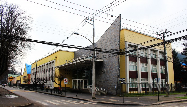 Foto: Liceo Pablo Neruda, Temuco