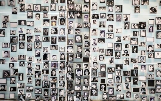 Fotografías de algunas de las víctimas de la Caravana de la Muerte