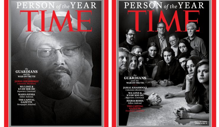 Revista Time elige a Jamal Khashoggi y a periodistas ...