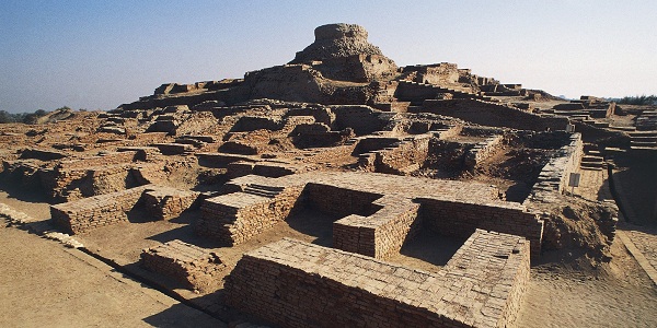 Foto: Ruinas de Harappa. Simbolizan una de las culturas urbanas más antiguas del mundo.