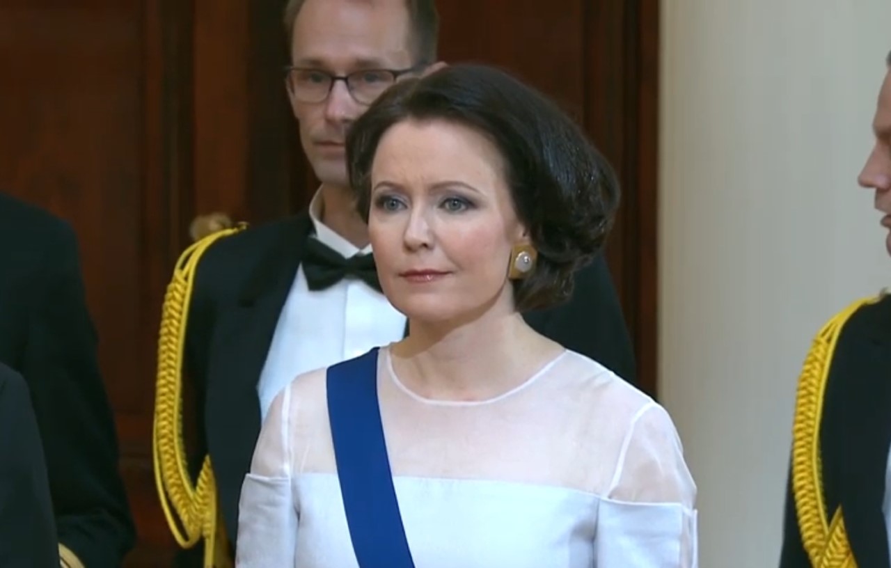 Foto: Primera Dama de Finlandia